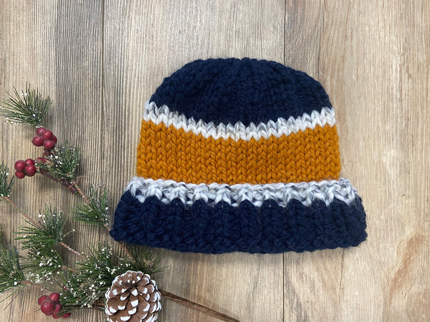 Knitting pattern| School/ Team Spirit hat knitting Pattern| Hat knitting pattern| Beanie knitting pattern | Easy knitting pattern