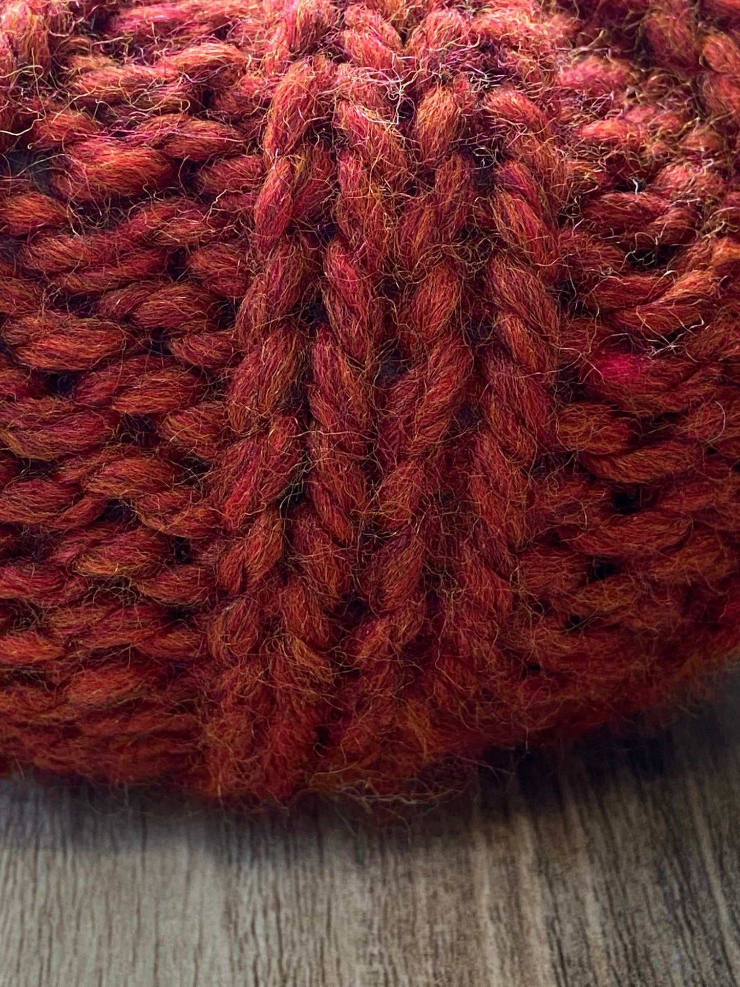 Chunky Knit Farmhouse Pumpkin CUSTOM SET| Farmhouse fall decor Sweater Pumpkin for Thanksgiving Table or Wedding Table| handmade pumpkin set