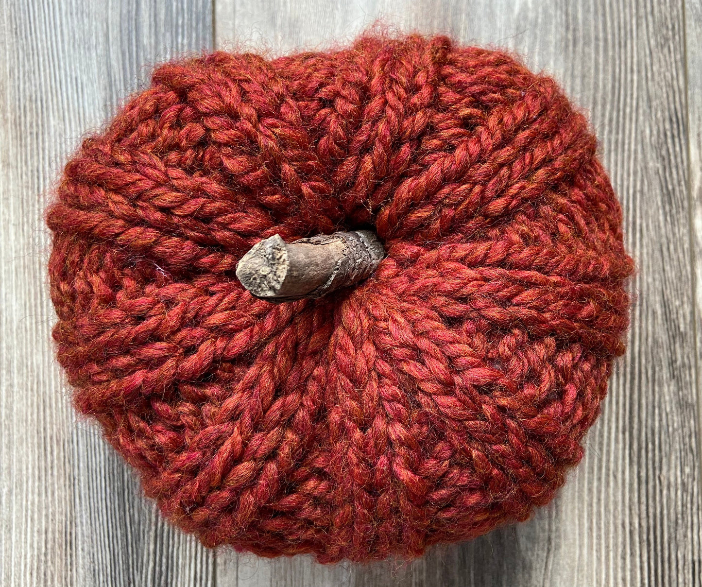 Chunky Knit Farmhouse Pumpkin CUSTOM SET| Farmhouse fall decor Sweater Pumpkin for Thanksgiving Table or Wedding Table| handmade pumpkin set