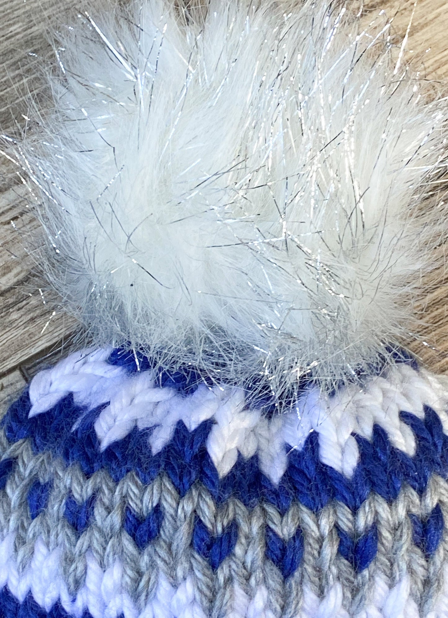 Indianapolis Colts NFL team colors beanie