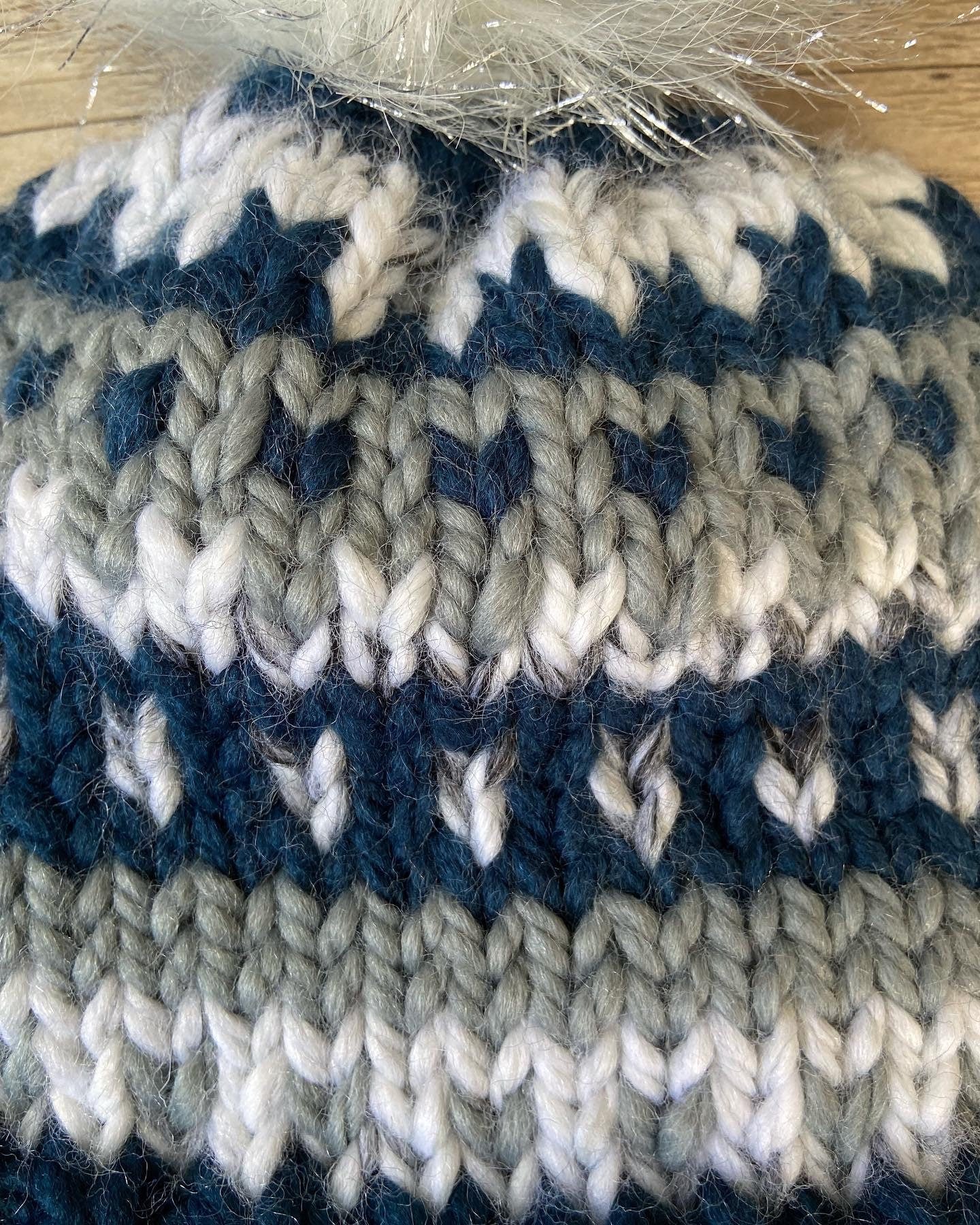 Dallas Cowboys Hat; Cowboys team colors beanie