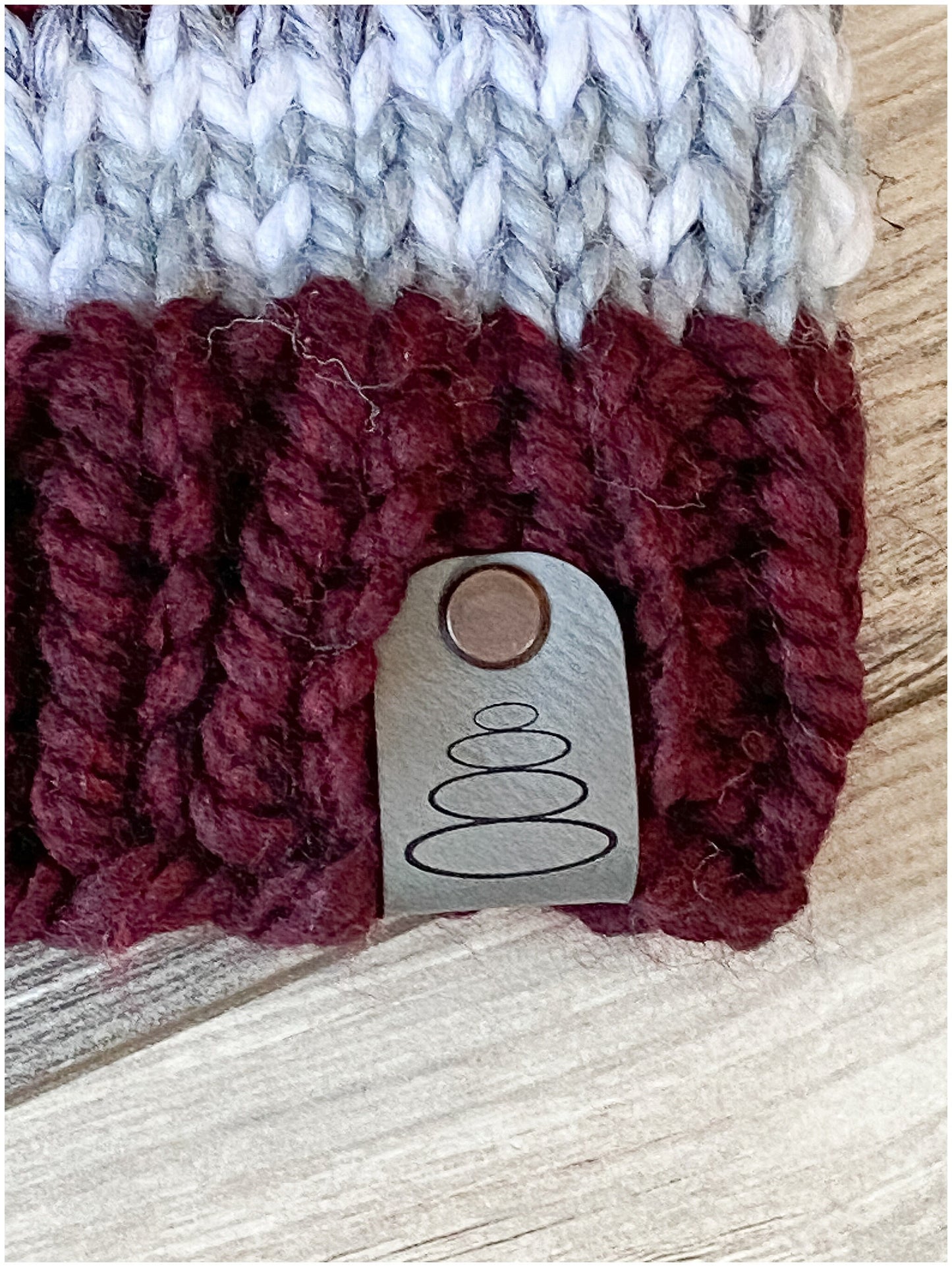 University of South Carolina colors hat | fair isle hat | men's wool hat | women's wool hat