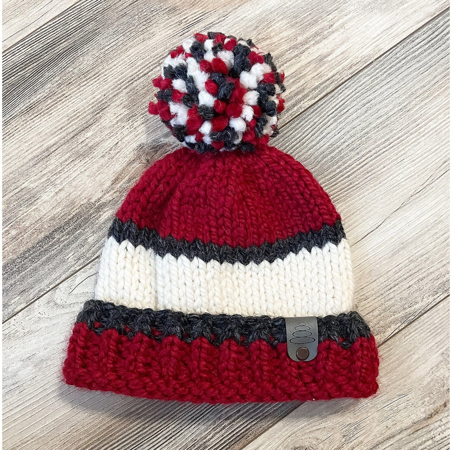Wool Christmas hats to Capture the Perfect Family Moment with Coordinating Christmas Hats - Fair Isle, Stripes & More | Knit Christmas hats