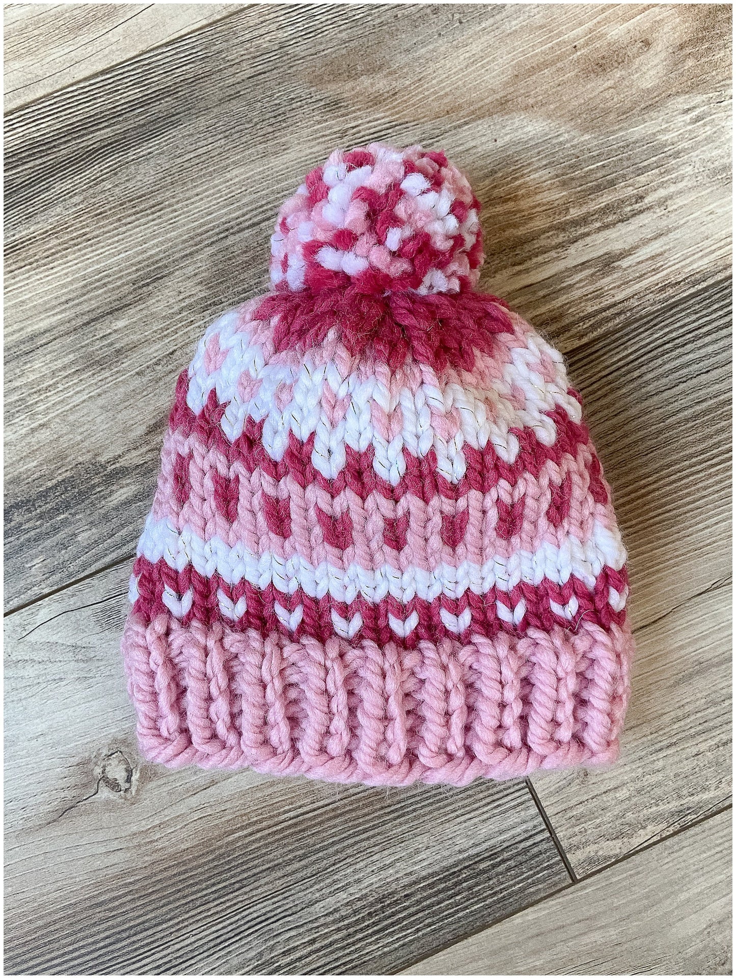 Fair isle hat | wool hat for women | men's wool hat