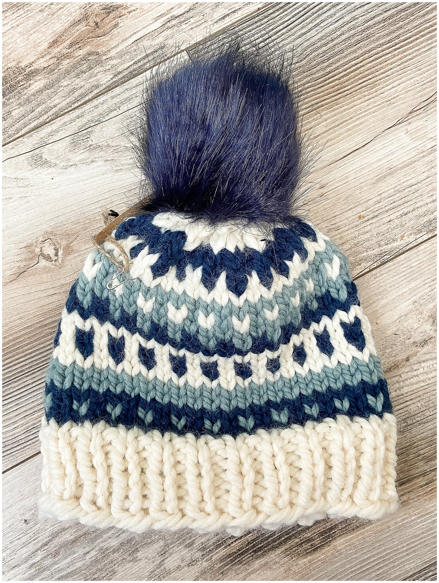 Customizable fair isle knit hat| fair isle hat for women| Men's fair isle wool hat | Fair isle hat for children