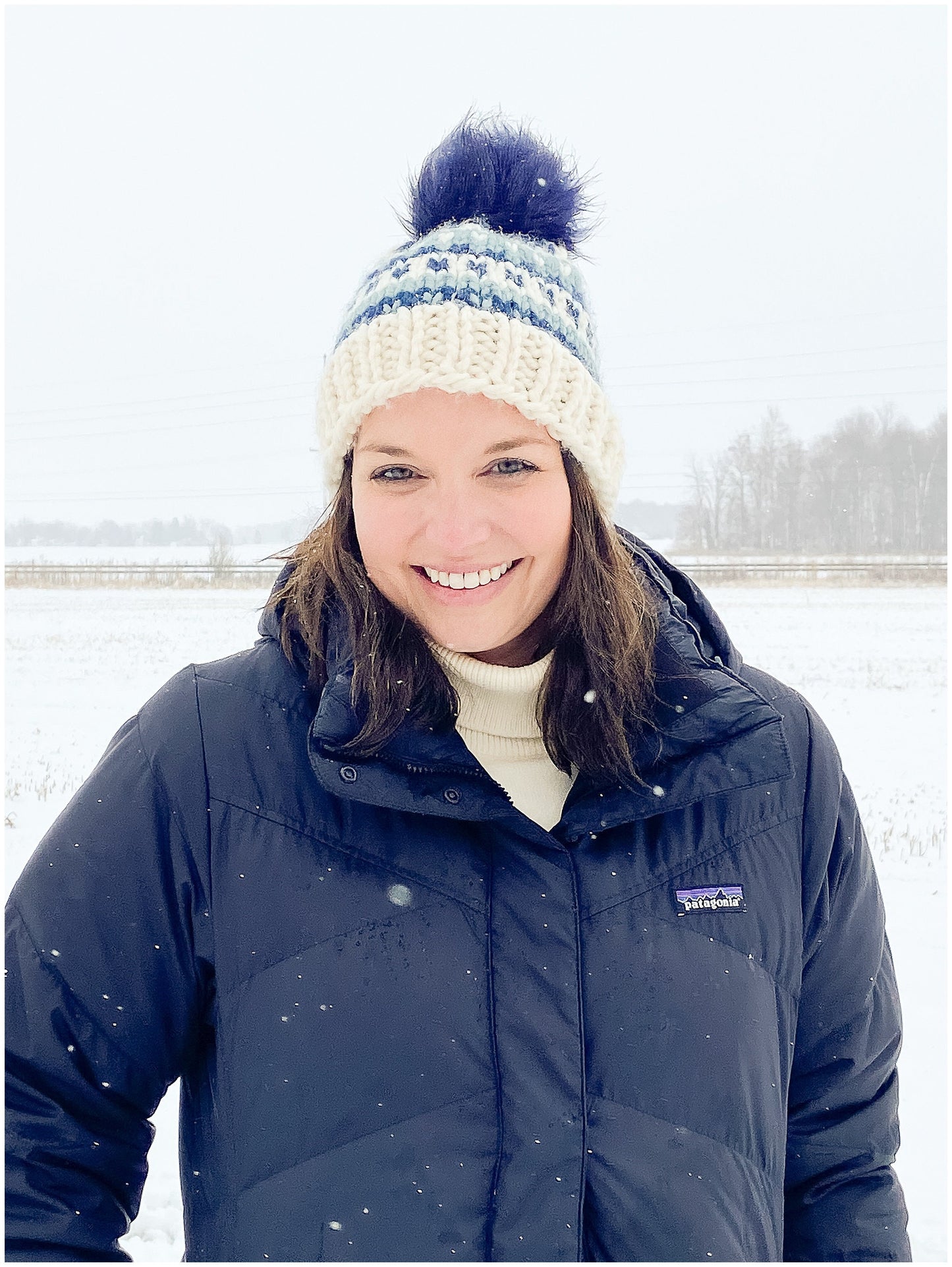 Capsule wardrobe fair isle hat | Minimalist wardrobe | women's wool hat | men's wool hat