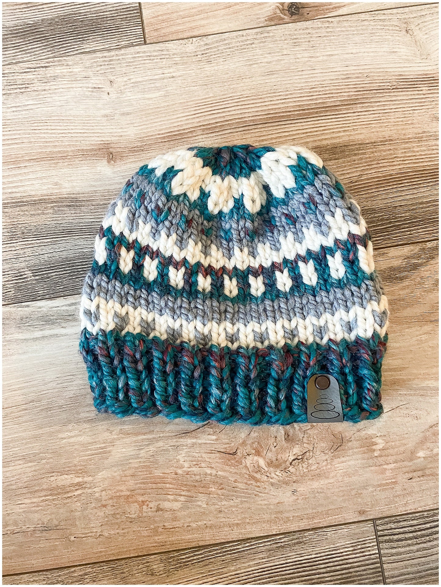 Fair isle hat | wool hat for women | men's wool hat