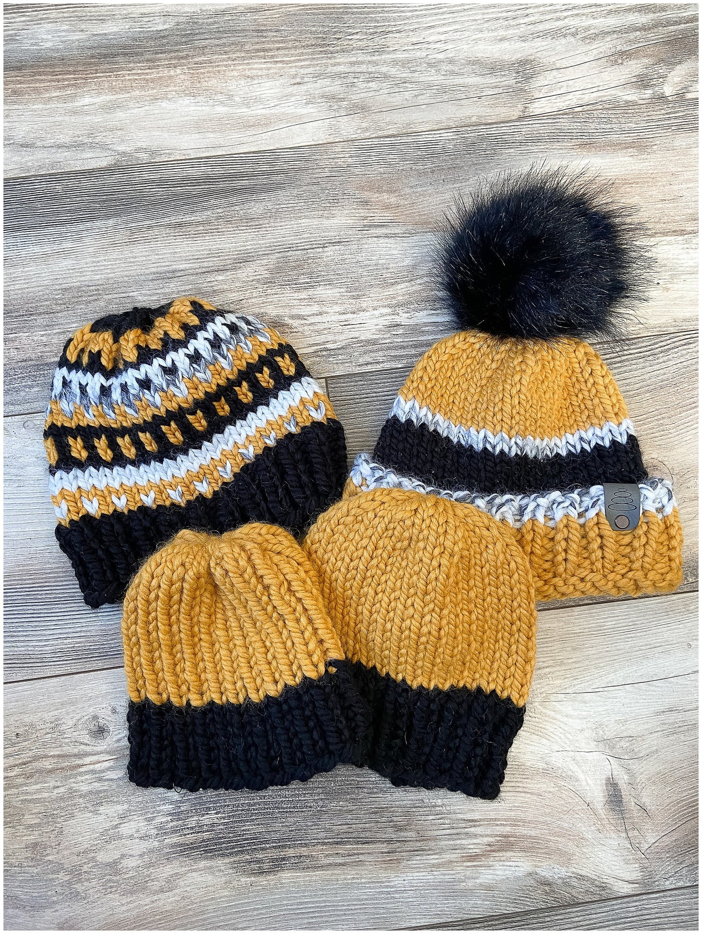 Purdue University colors college beanie