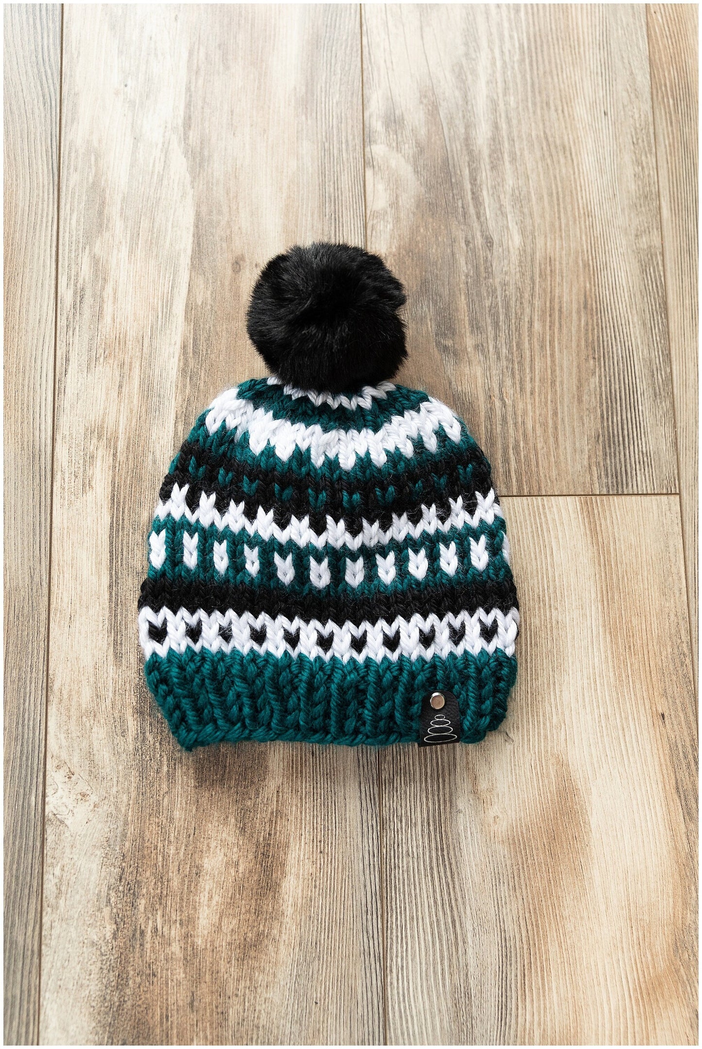 Philadelphia Eagles hat; Eagles NFL team colors beanie