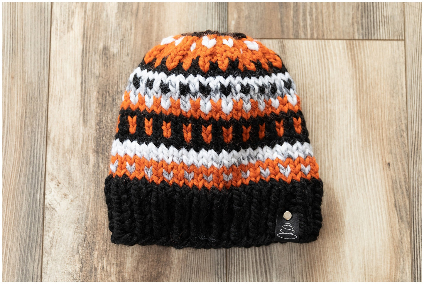 Cincinnati Bengals Hat; Bengal’s team colors beanie