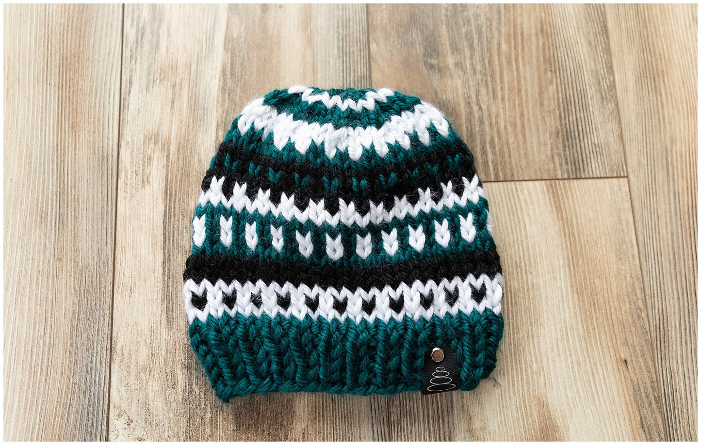Philadelphia Eagles hat; Eagles NFL team colors beanie