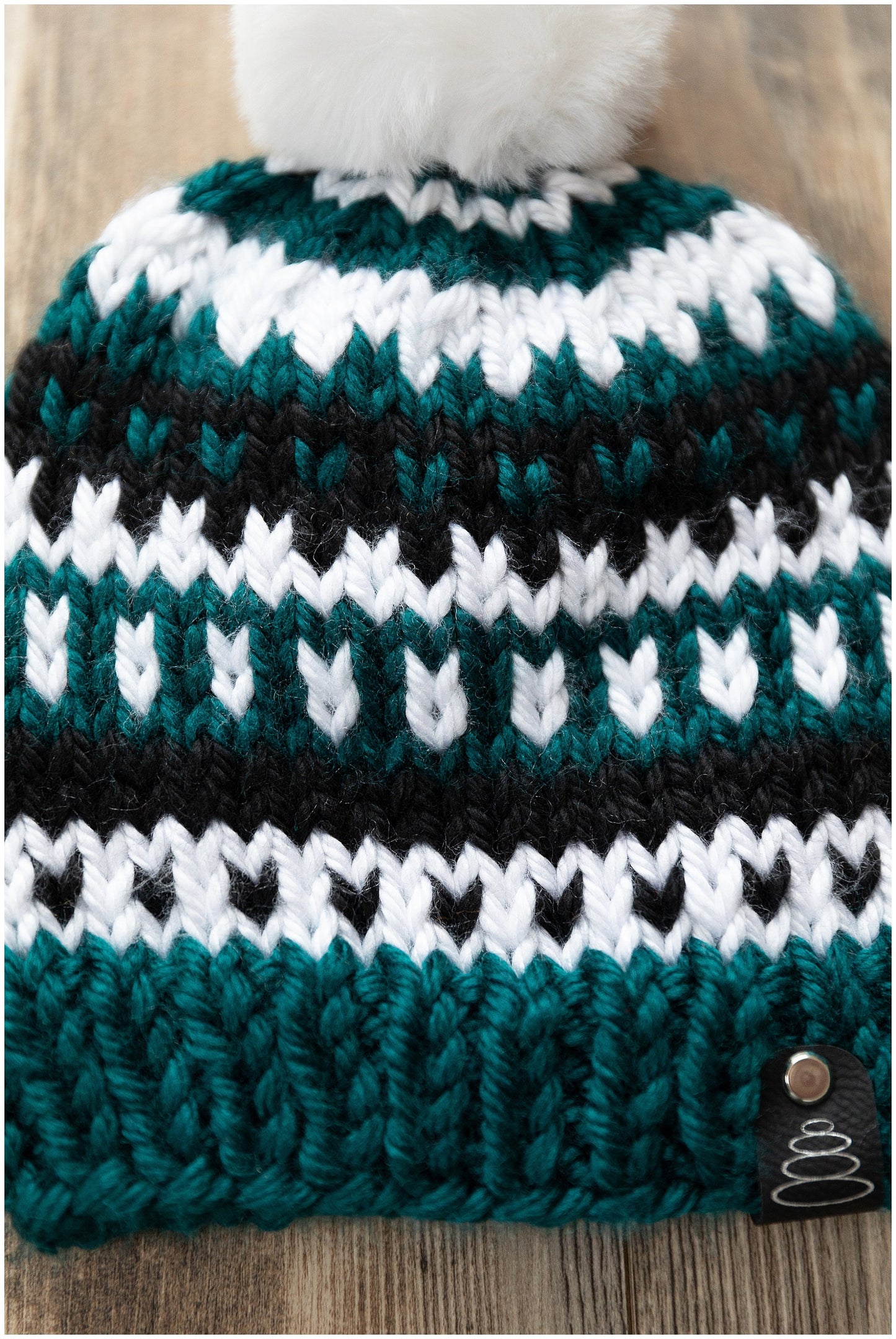 Philadelphia Eagles hat; Eagles NFL team colors beanie