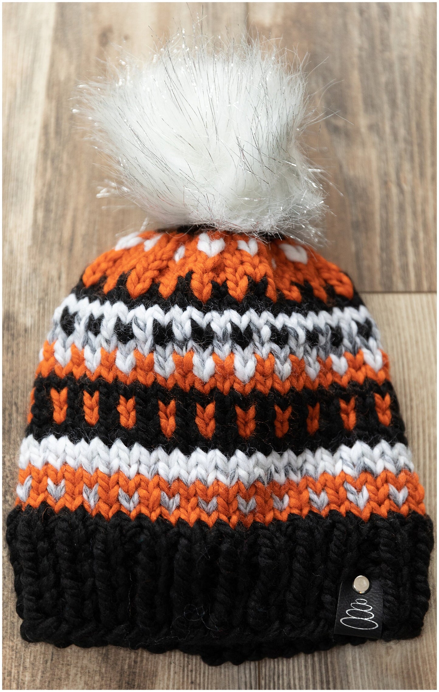 Cincinnati Bengals Hat; Bengal’s team colors beanie