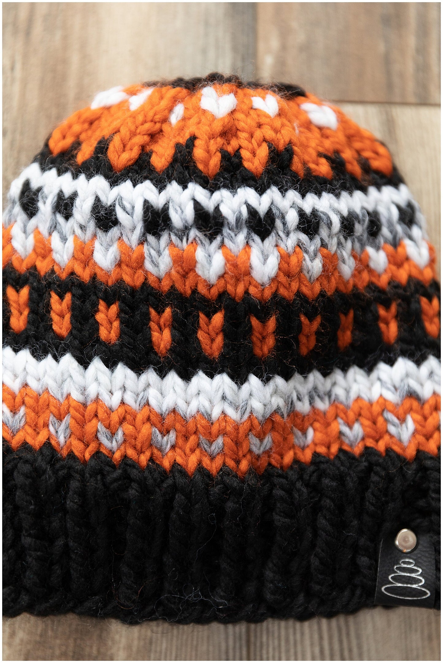 Cincinnati Bengals Hat; Bengal’s team colors beanie