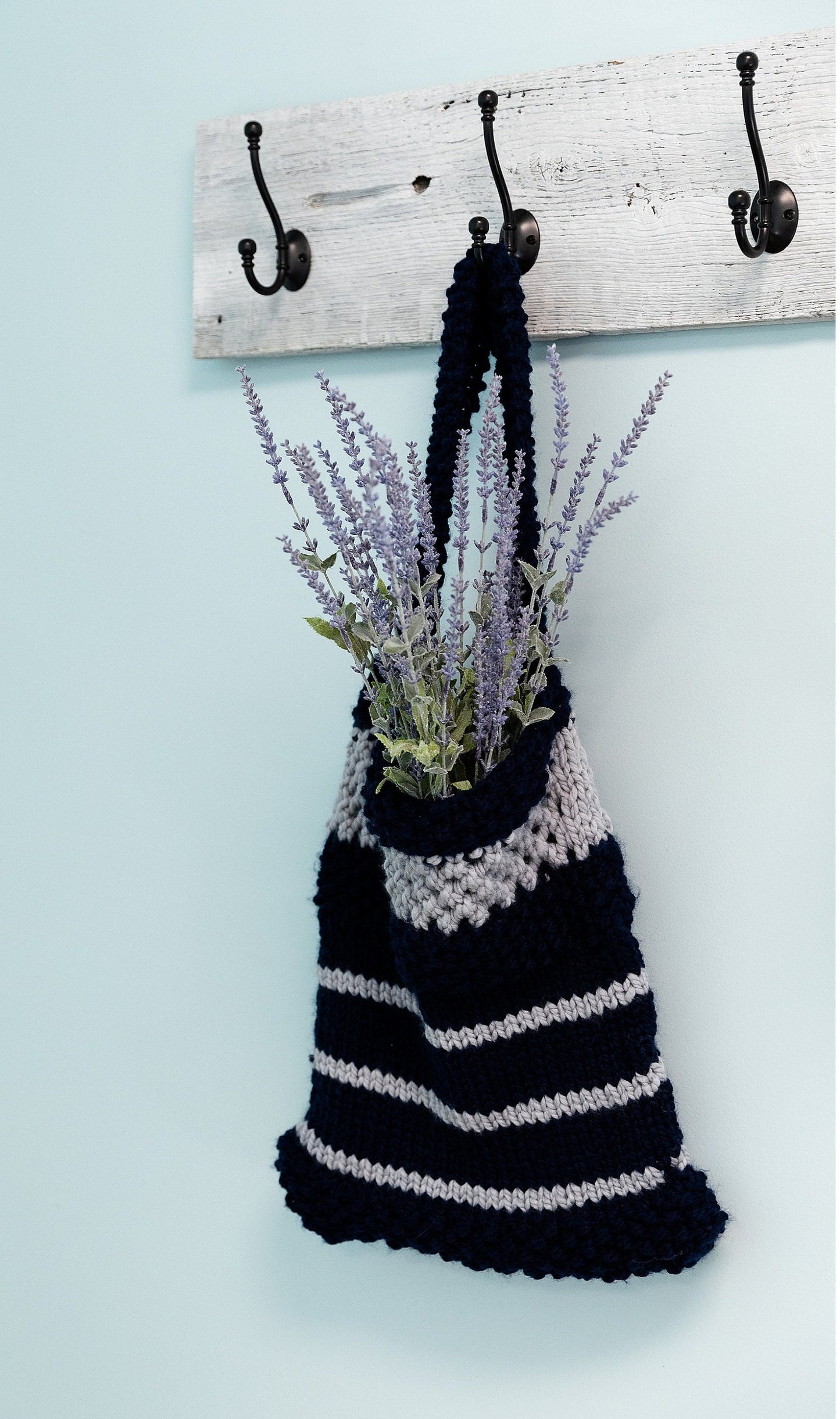 Knit bag-customizable market bag is an eco-friendly reusable shopping bag