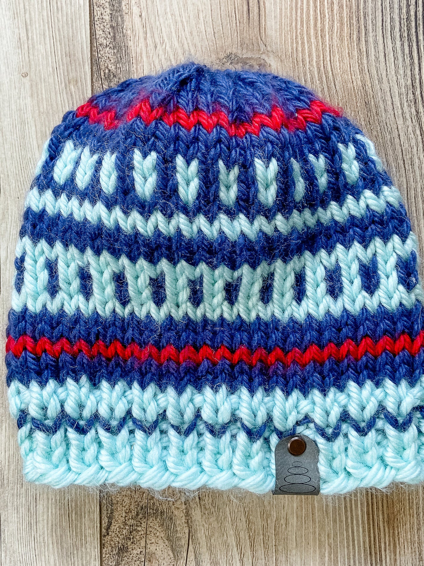 Seattle Kraken NHL team colors beanie