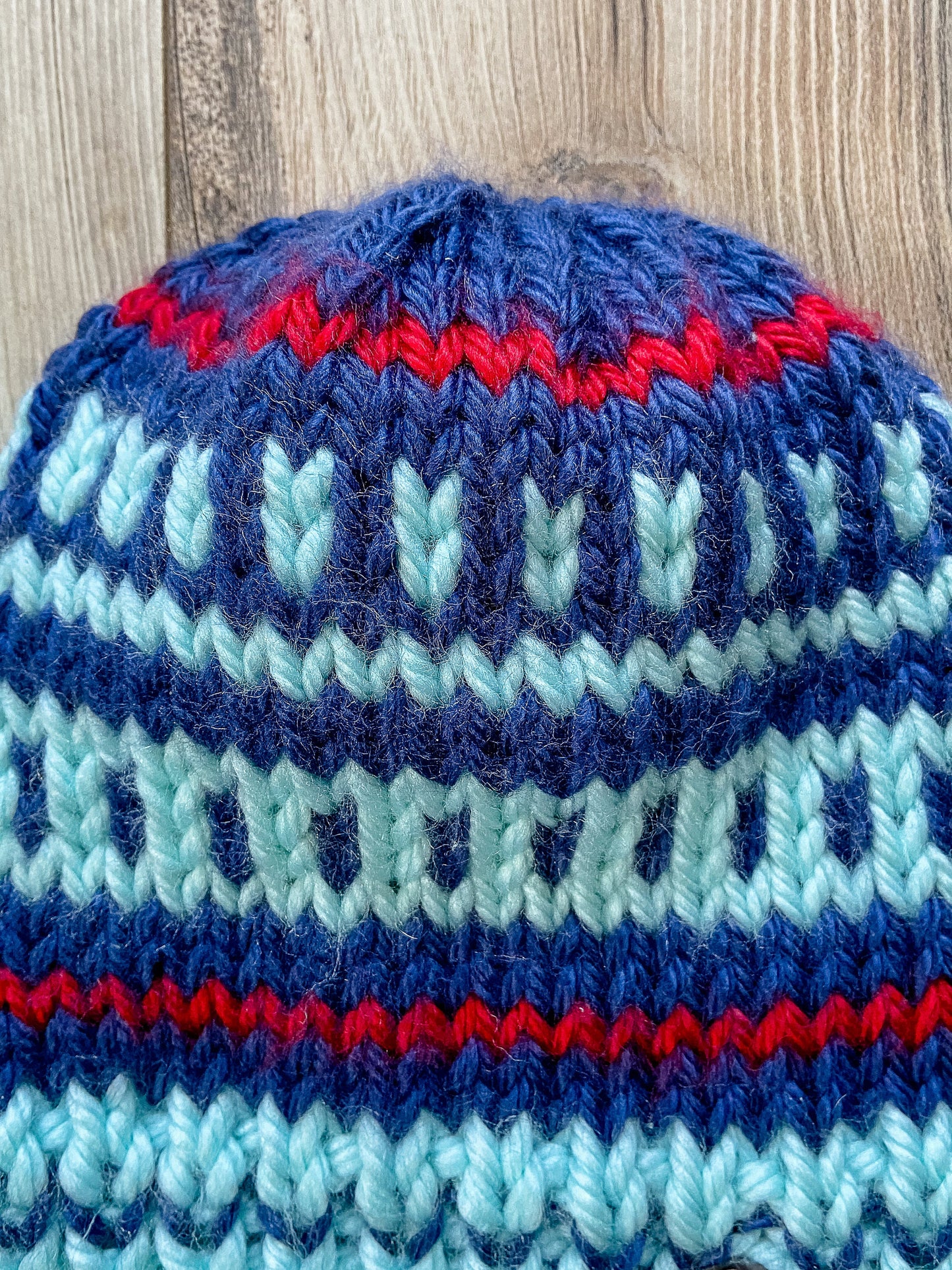 Seattle Kraken NHL team colors beanie