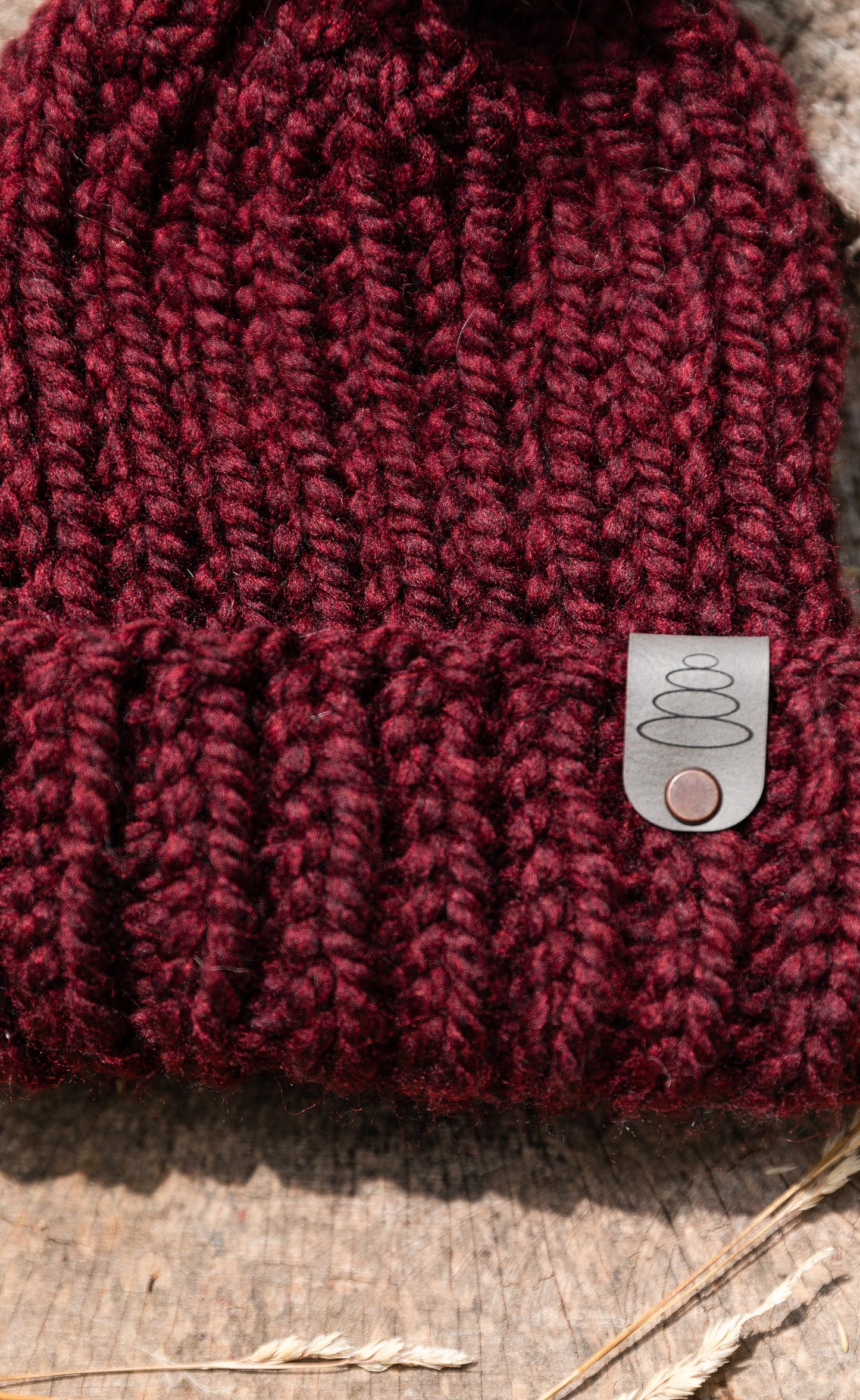 Cozy and Stylish: Classic Winter Hat with Ribbed Knit and Roll Up Brim | Wool hat for men | wool hat for women