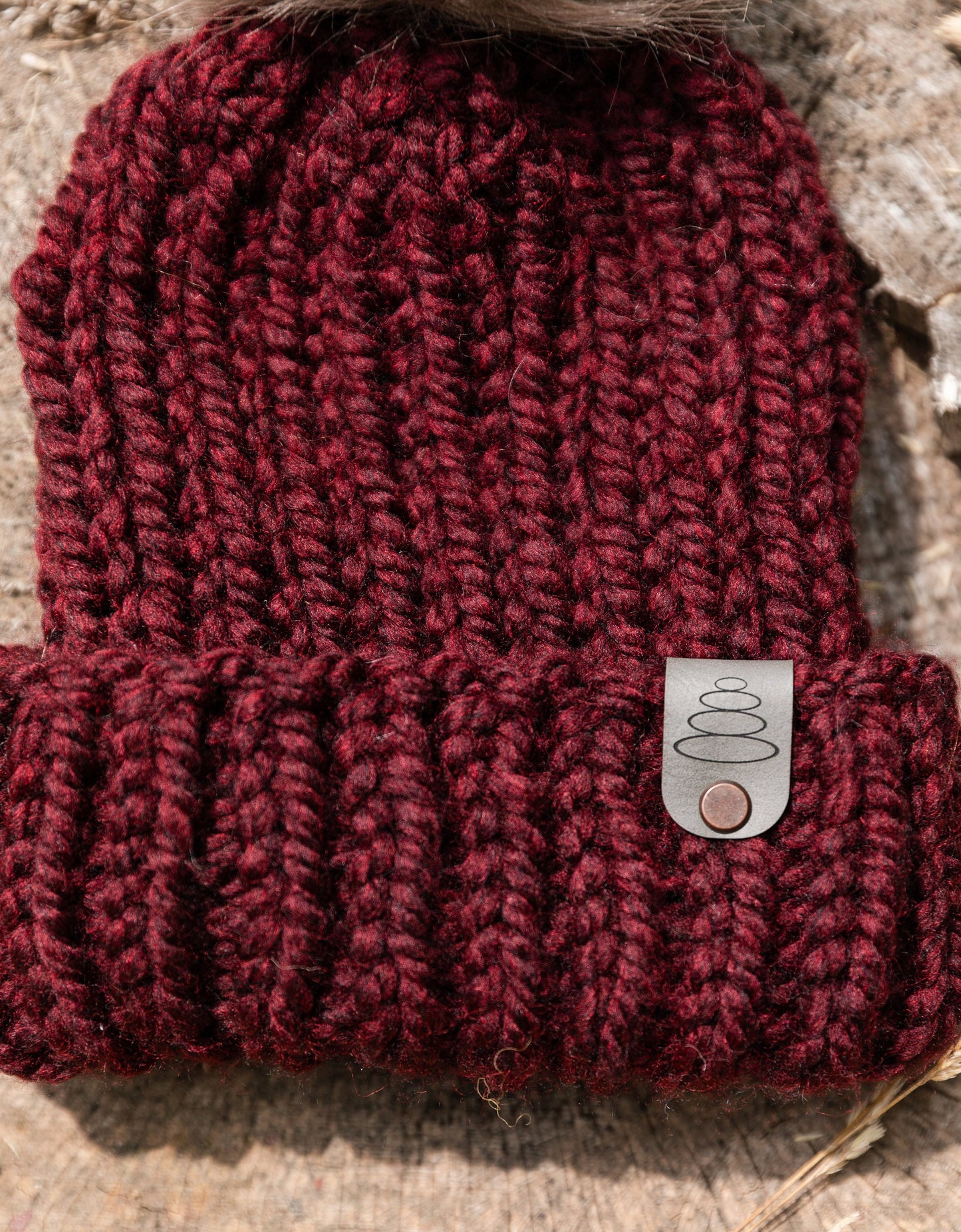 Cozy and Stylish: Classic Winter Hat with Ribbed Knit and Roll Up Brim | Wool hat for men | wool hat for women