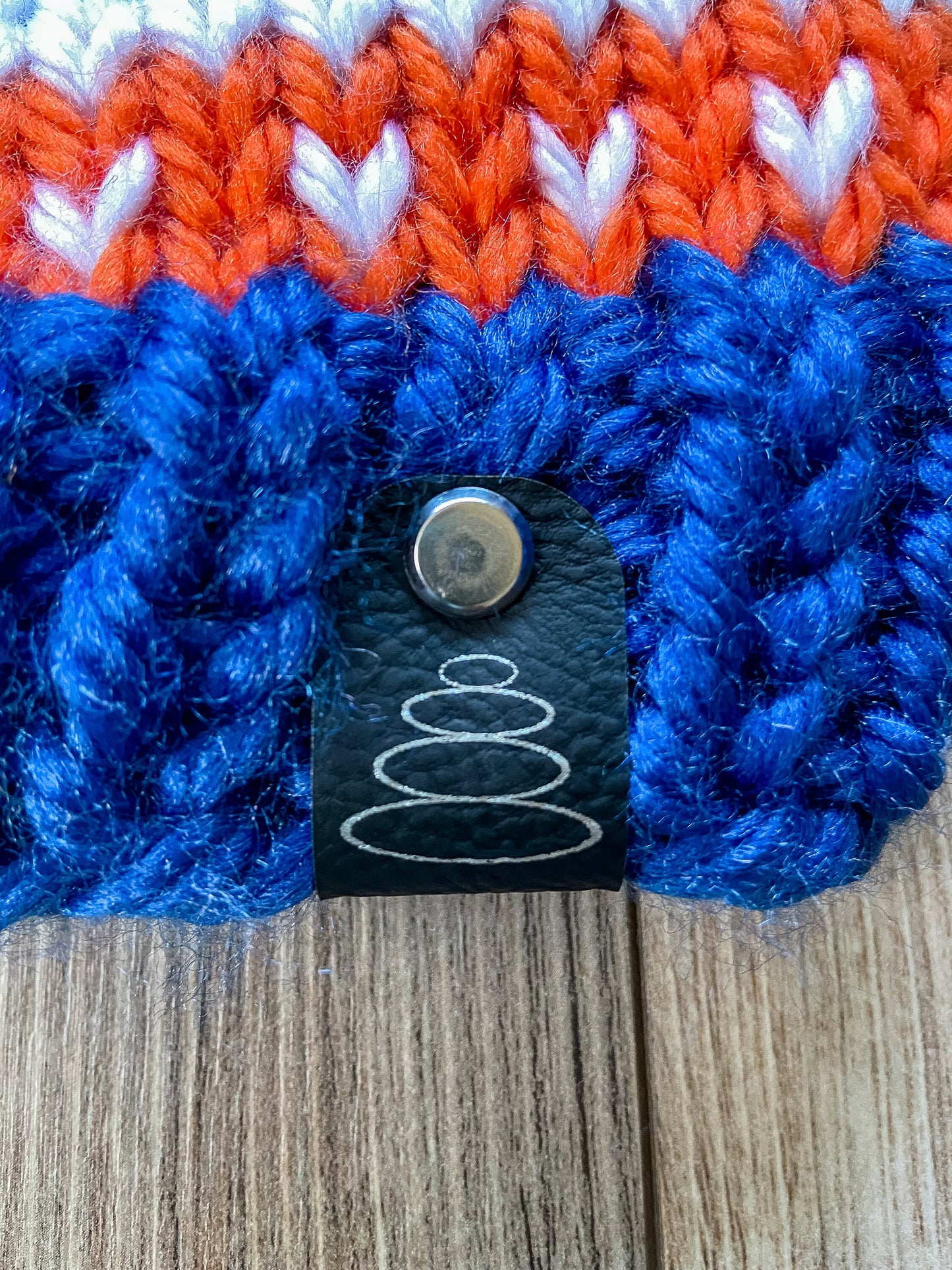 Denver Broncos NFL team colors beanie