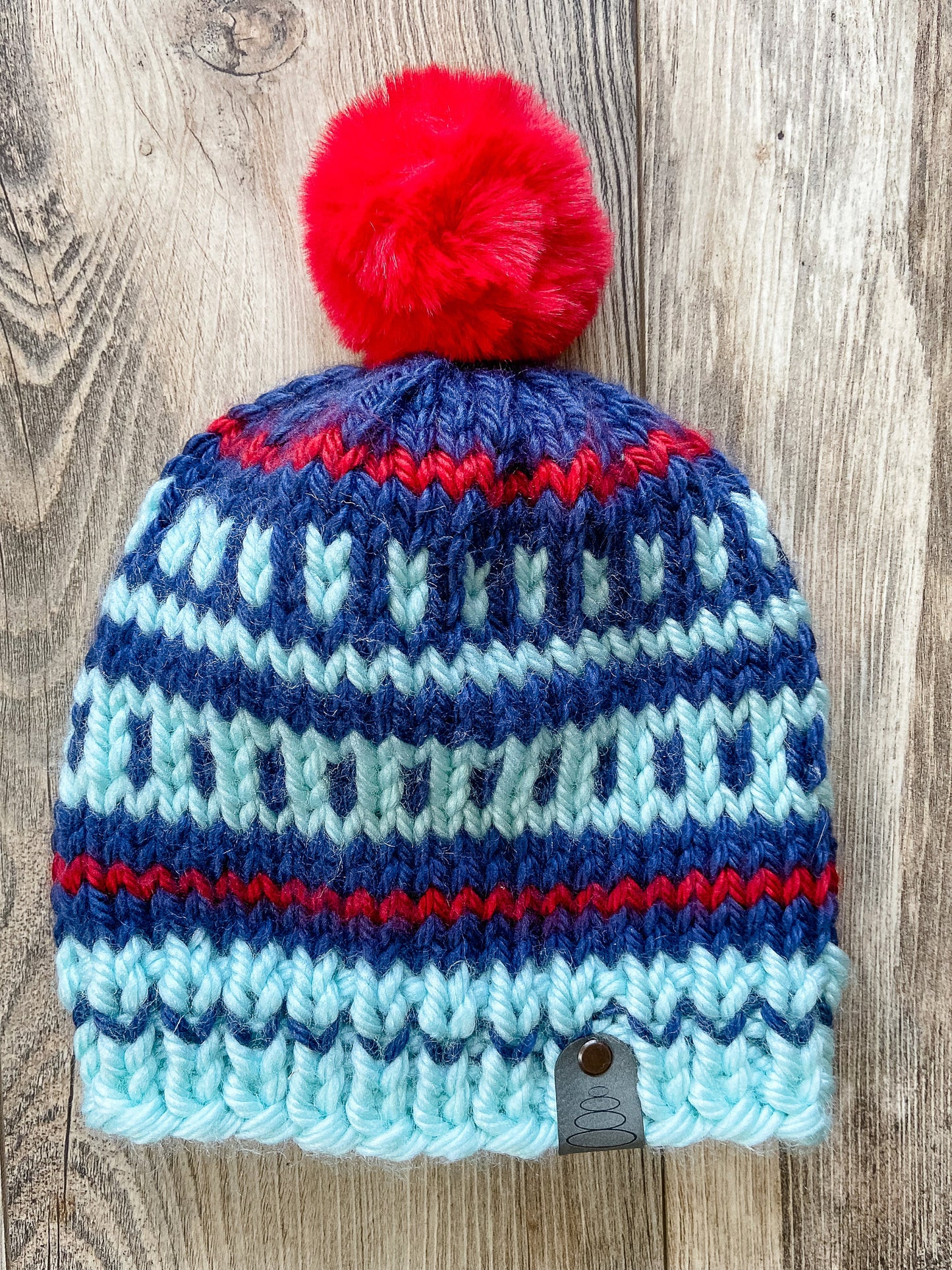 Seattle Kraken NHL team colors beanie