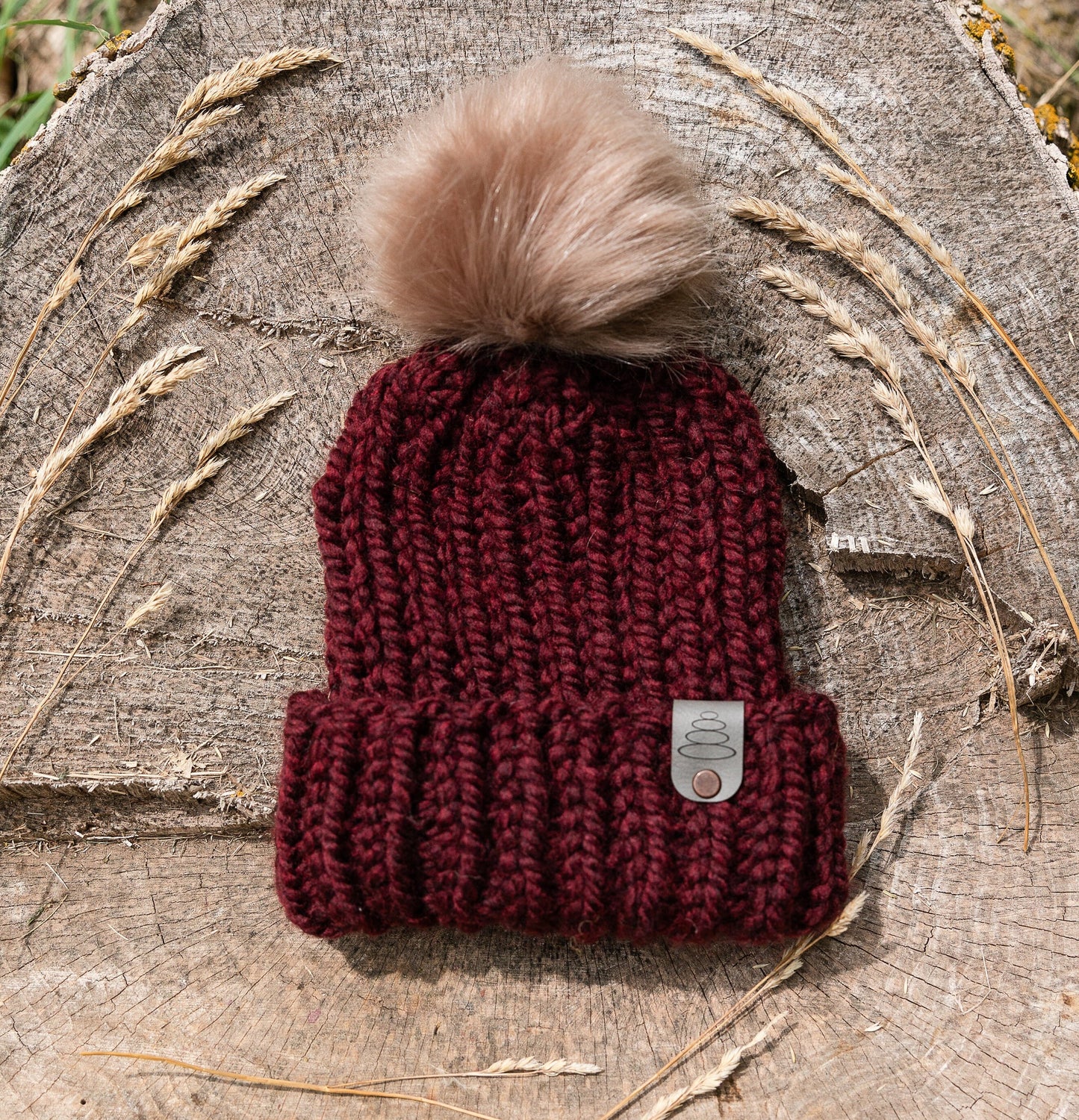 Cozy and Stylish: Classic Winter Hat with Ribbed Knit and Roll Up Brim | Wool hat for men | wool hat for women