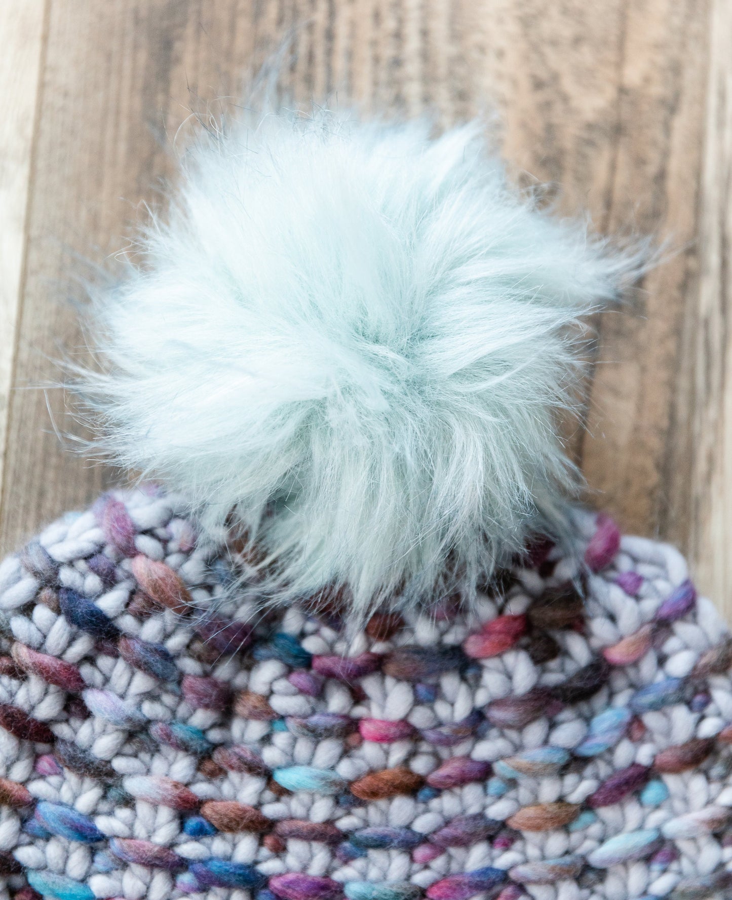 Merino Wool knit hat | Luxury Beanie made of 100% merino wool hand-dyed yarn