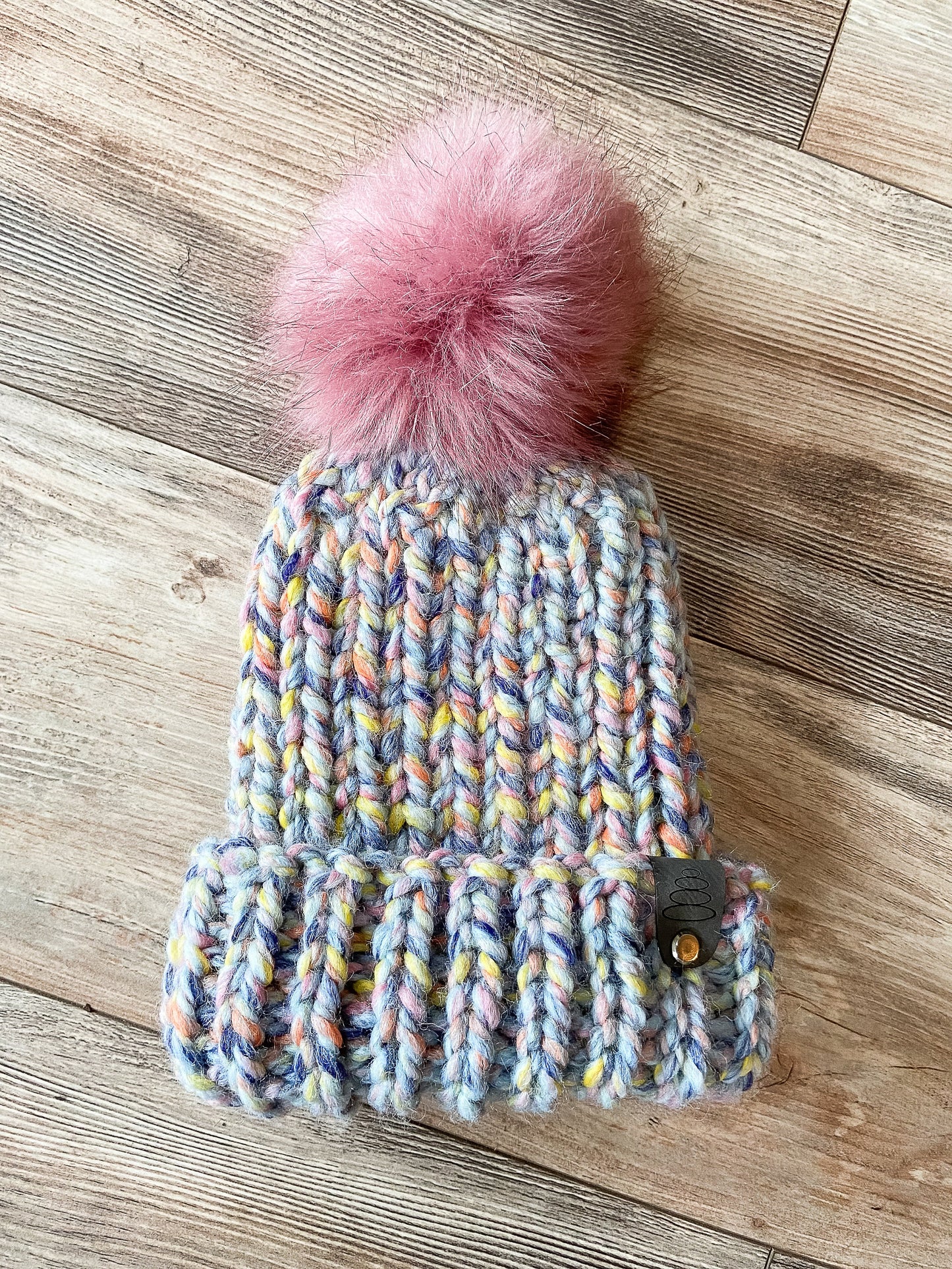 Cozy and Stylish: Classic Winter Hat with Ribbed Knit and Roll Up Brim | Wool hat for men | wool hat for women