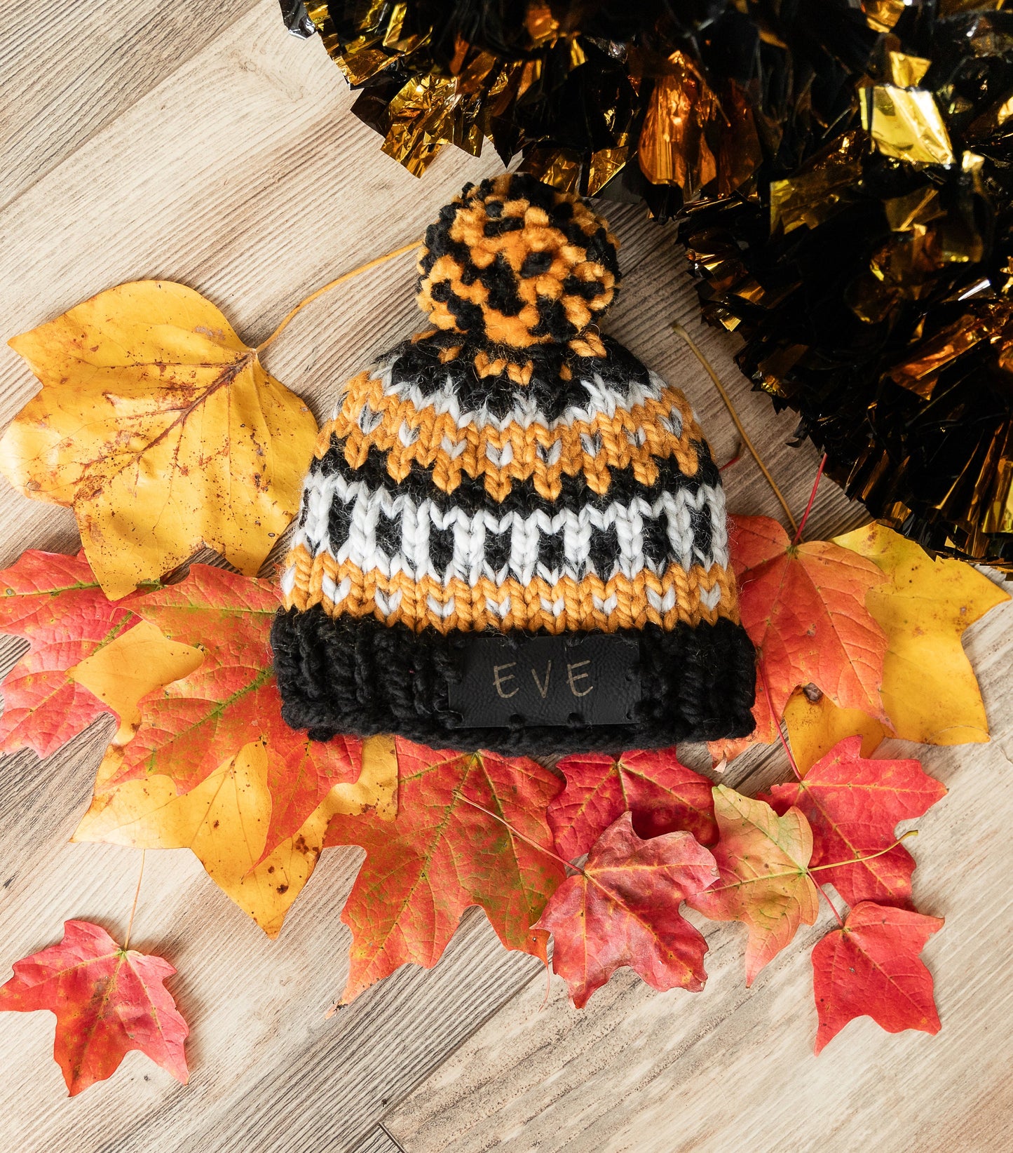 Purdue baby/toddler hat gift set: Purdue University colors beanie, for your Future Boilermaker