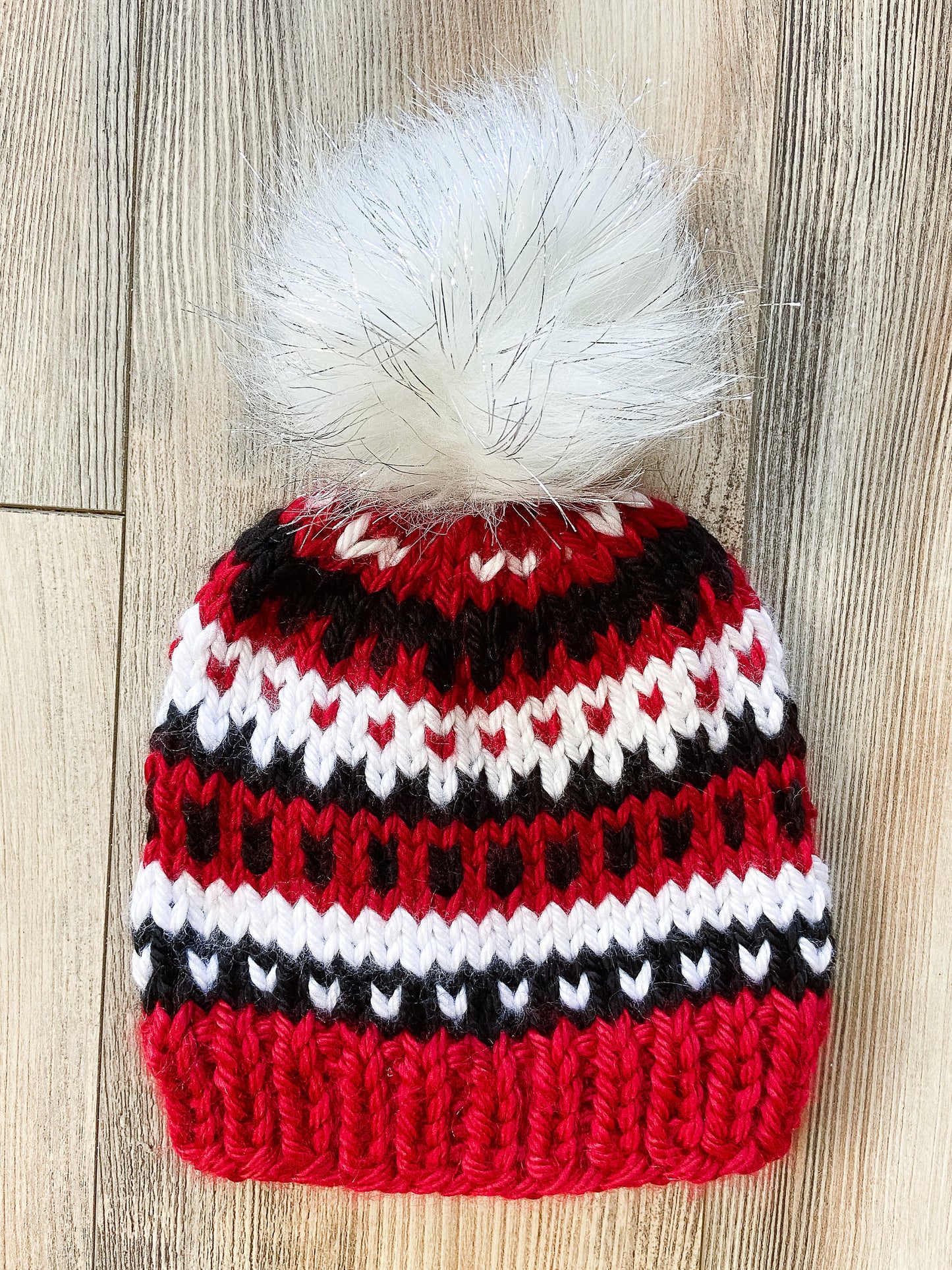 Arizona Cardinals NFL team colors beanie