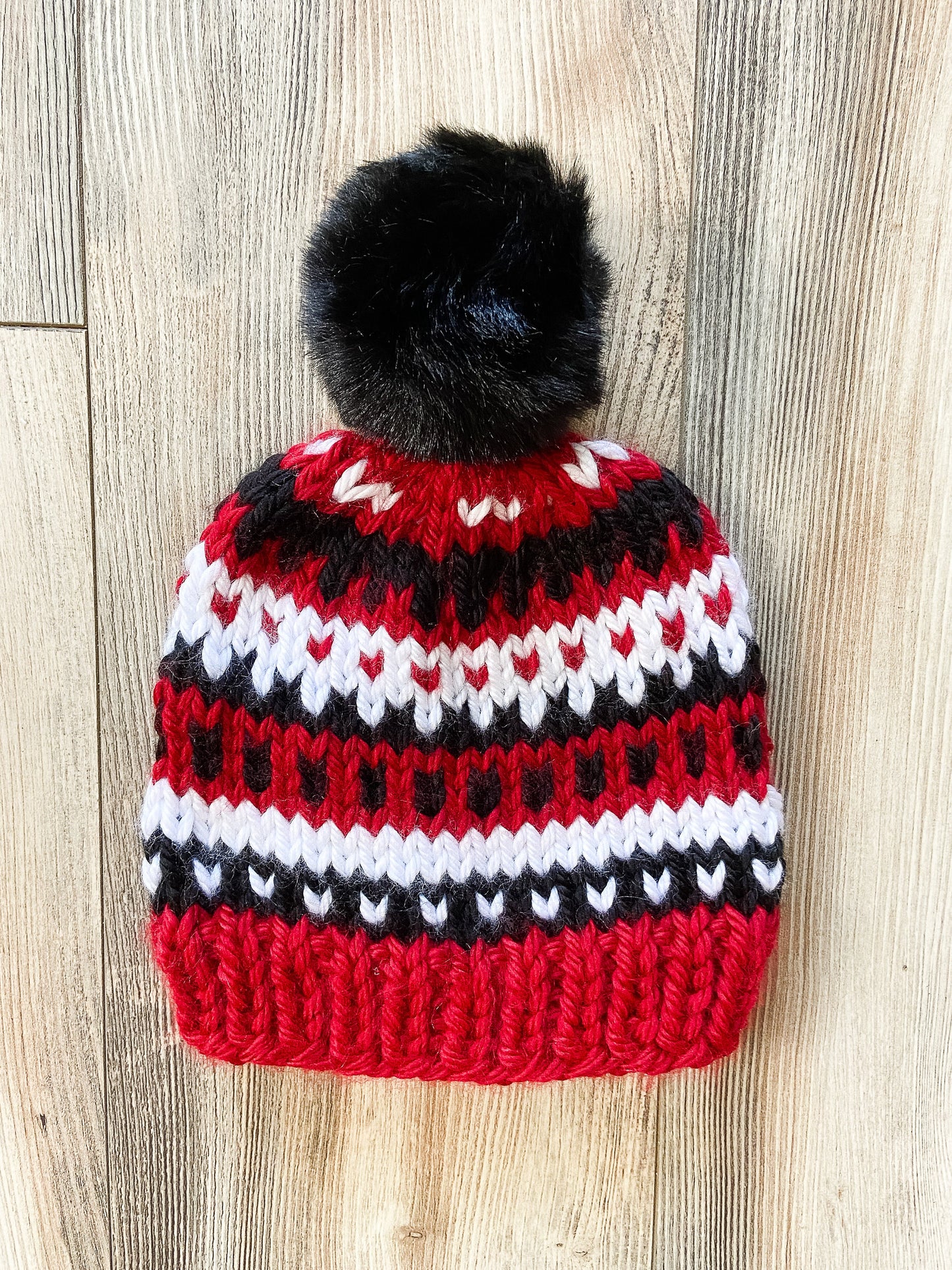 Arizona Cardinals NFL team colors beanie