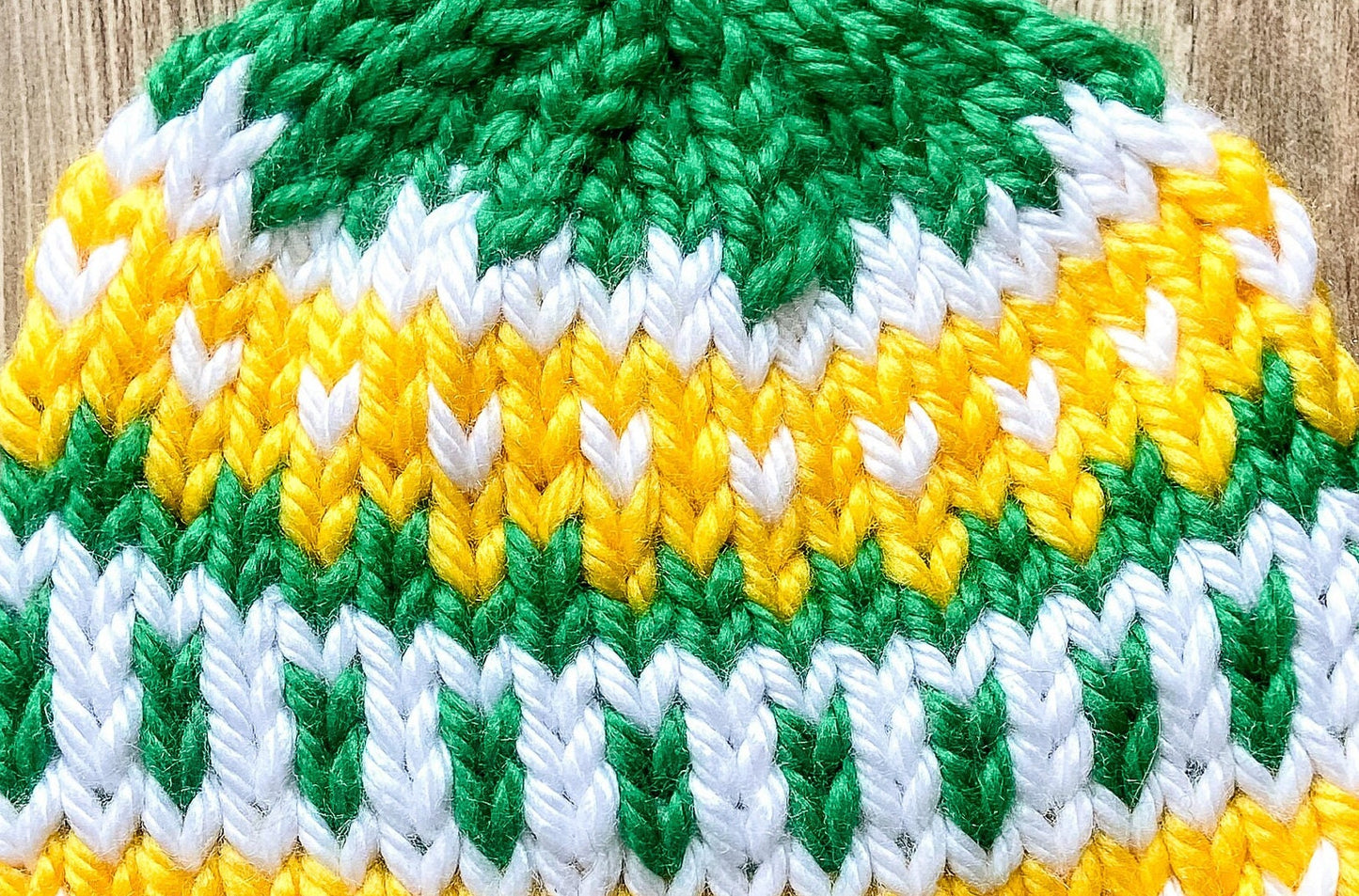 Green Bay Packers NFL team colors beanie