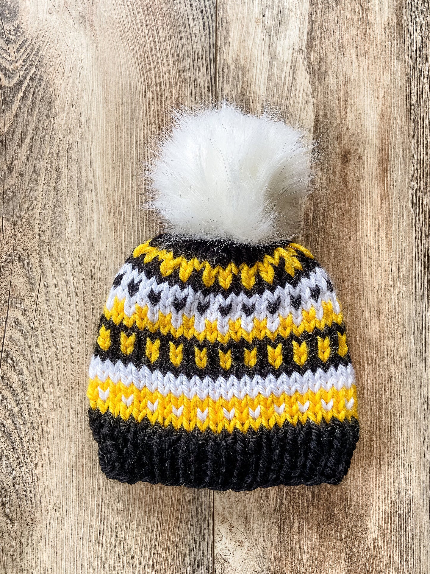 Pittsburgh Steelers NFL team colors beanie