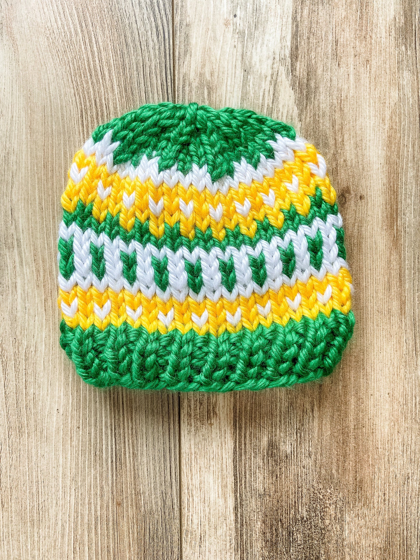 Green Bay Packers NFL team colors beanie