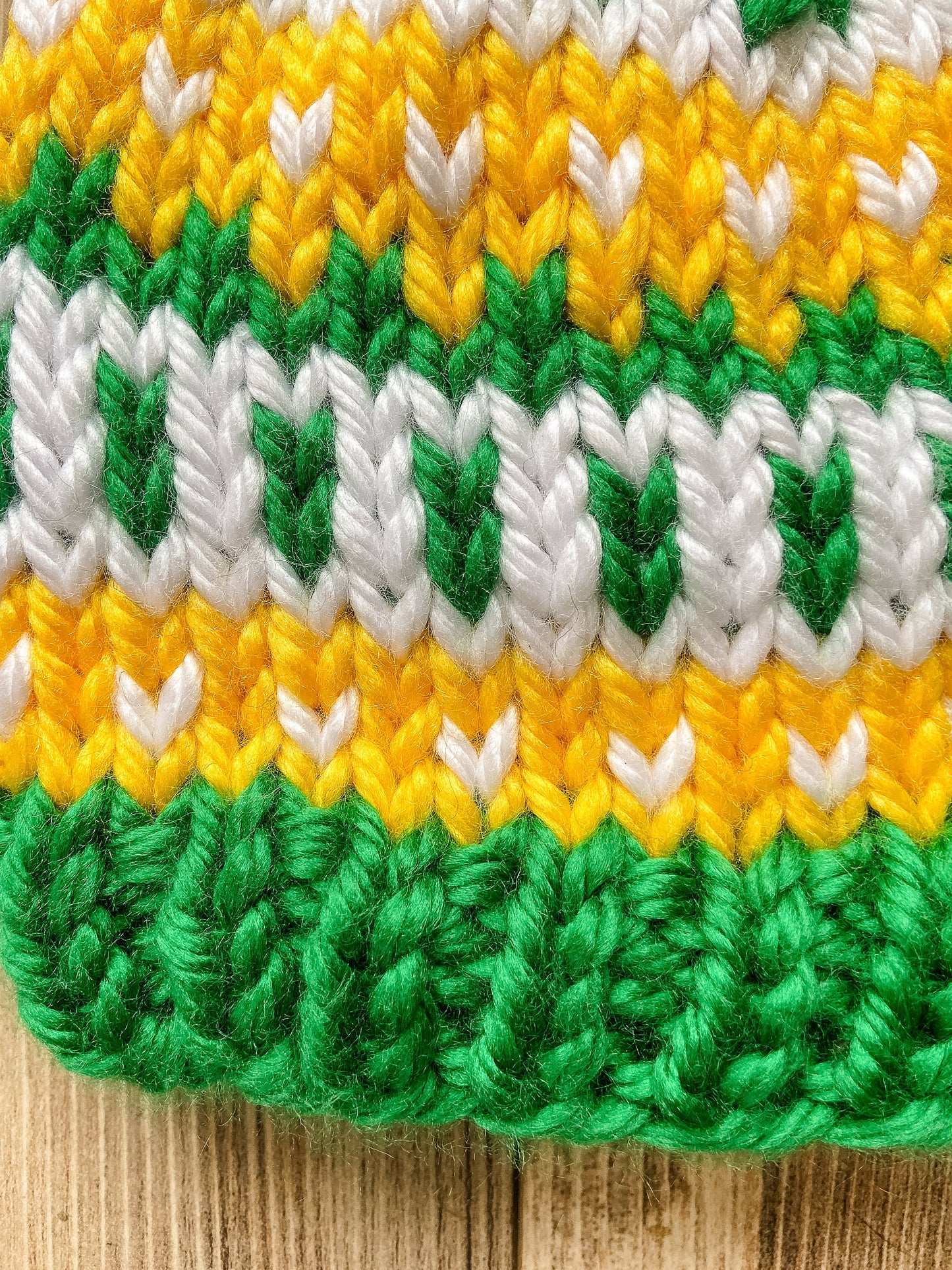 Green Bay Packers NFL team colors beanie
