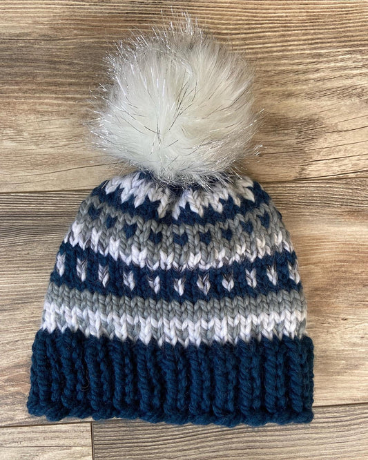 Dallas Cowboys Hat; Cowboys team colors beanie