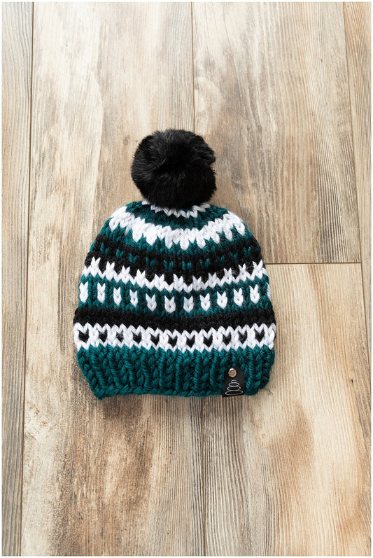 Philadelphia Eagles hat; Eagles NFL team colors beanie