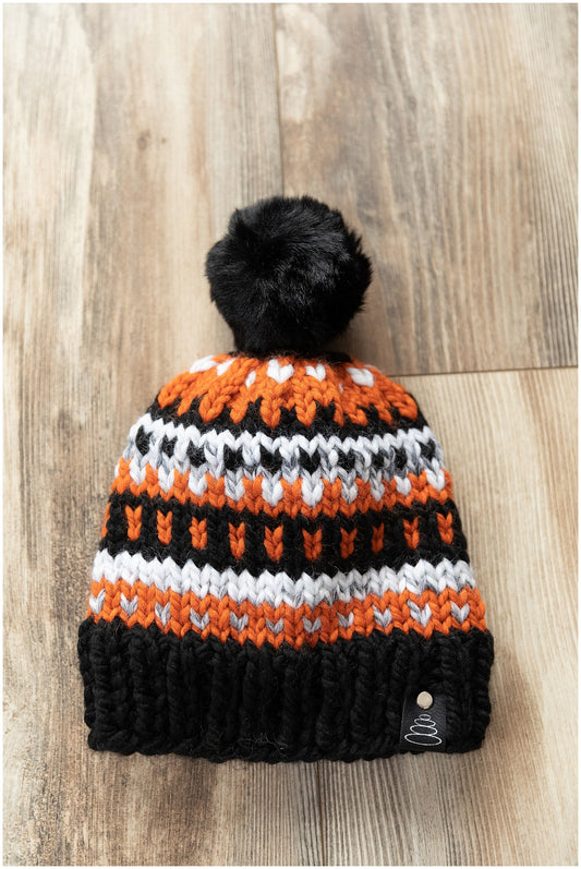 Cincinnati Bengals Hat| Bengal’s team colors beanie | Bengals fan hat