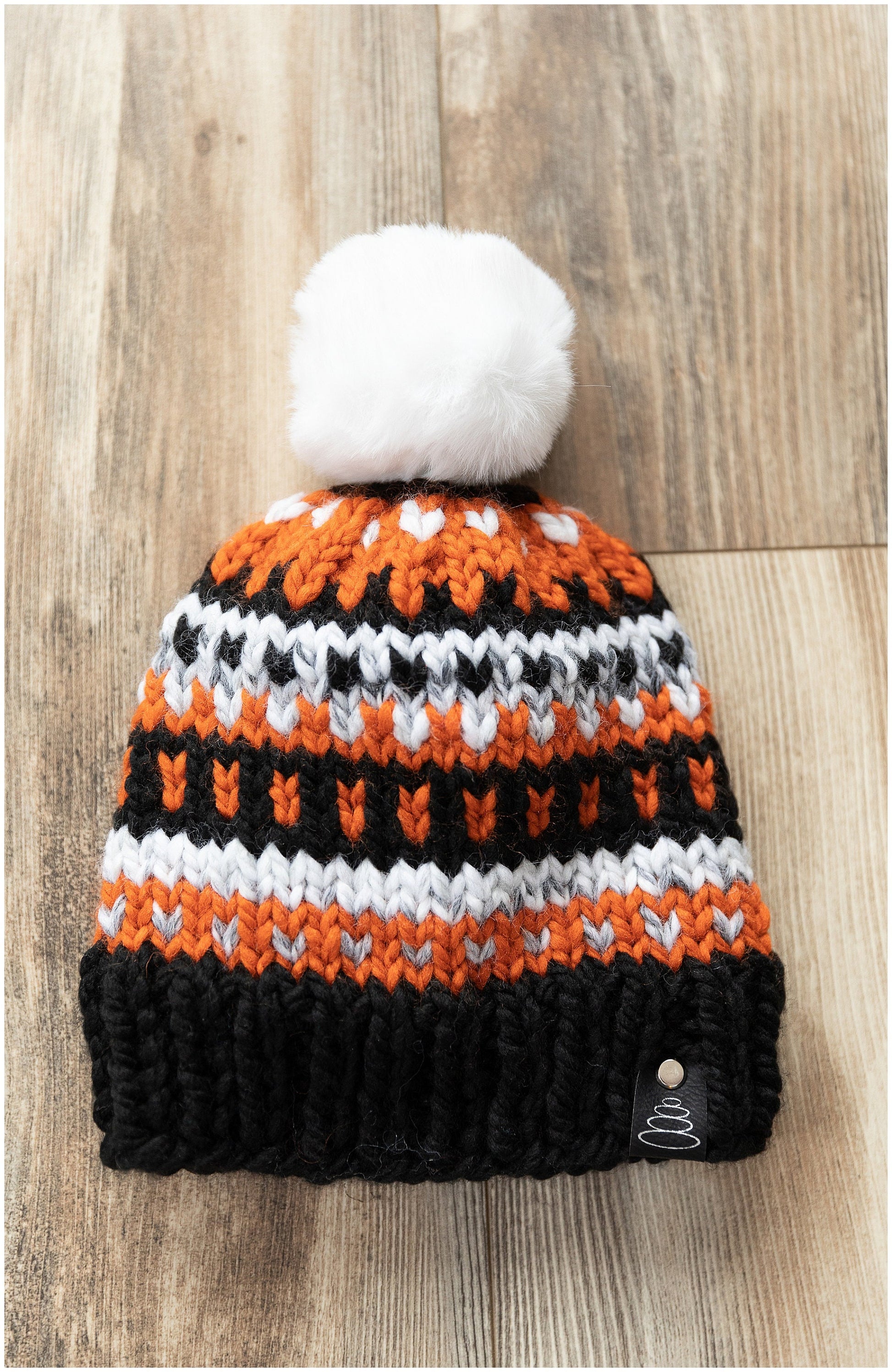 Philadelphia Flyers Hat; Flyers team colors beanie