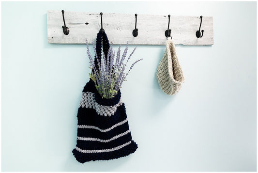 Knit bag-customizable market bag is  an eco-friendly reusable shopping bag