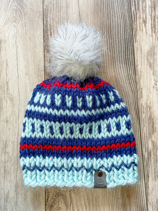 Seattle Kraken NHL team colors beanie
