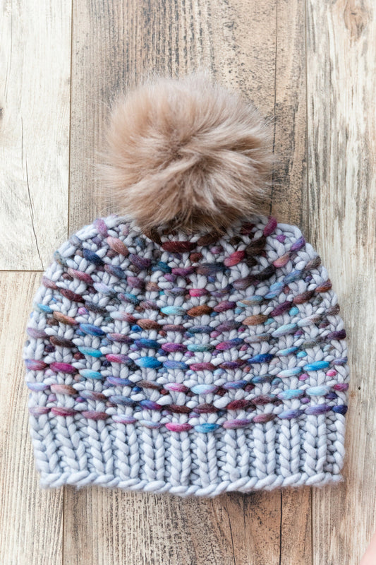 Merino Wool knit hat | Luxury Beanie  made of 100% merino  wool hand-dyed yarn